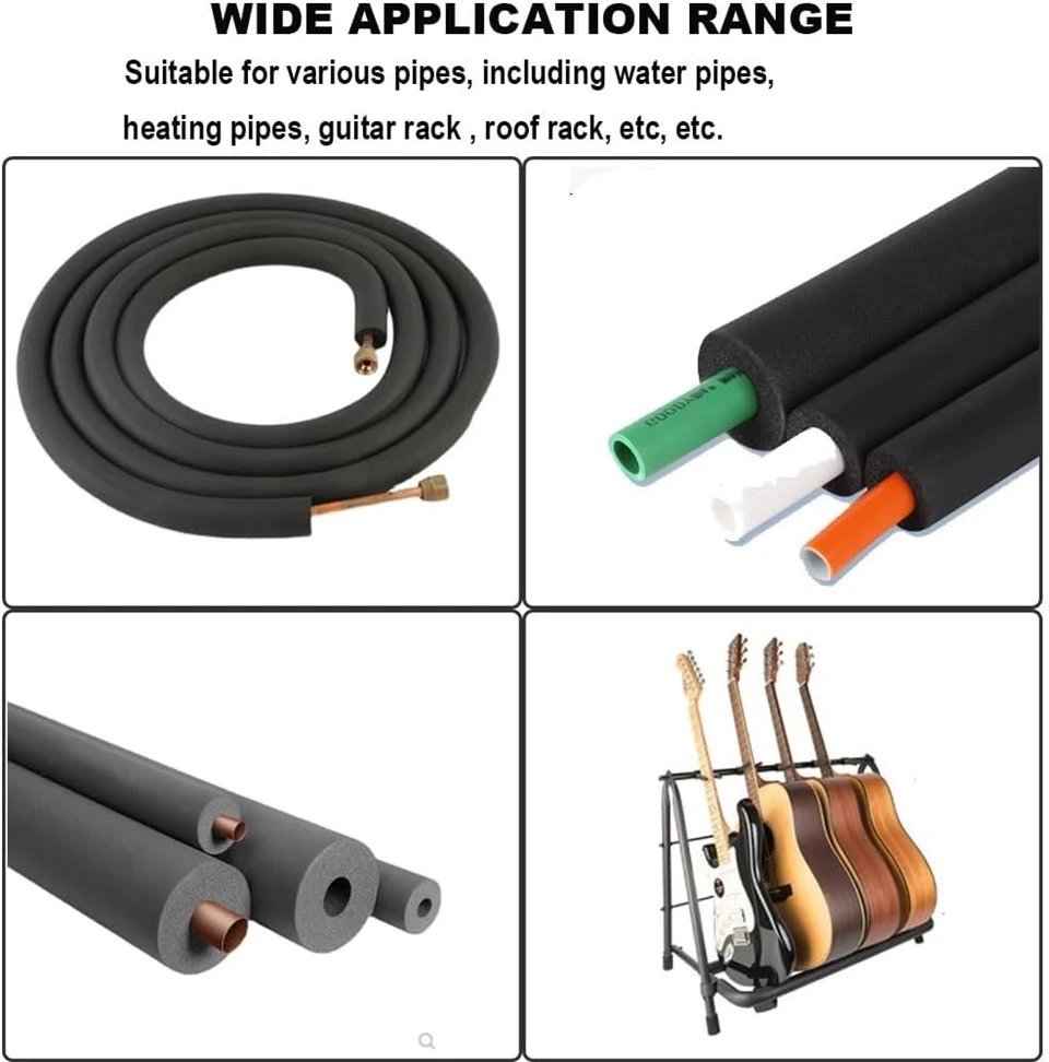 4.Rubber Foam Pipe Tubes